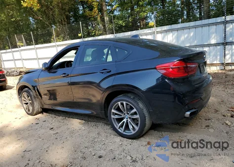 2017 BMW X6 xDrive50I z USA, uszkodzony, nr VIN 5UXKU6C57H0S99536